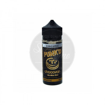 Chocovan (100ml) Plus e Liquid by Punk'd Chocovan (100ml) Plus e Liquid by Punk'd
