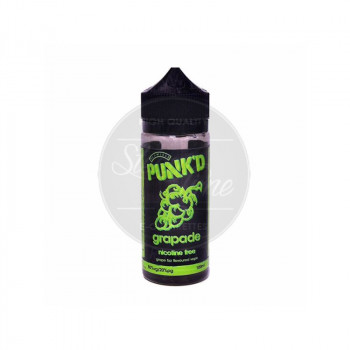 Grapade (100ml) Plus e Liquid by Punk'd Grapade (100ml) Plus e Liquid by Punk'd