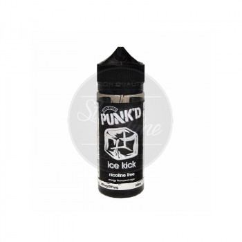 Ice Kick (100ml) Plus e Liquid by Punk'd Ice Kick (100ml) Plus e Liquid by Punk'd