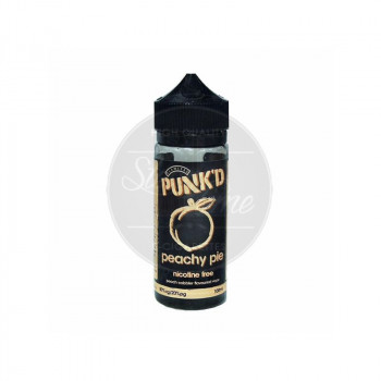 Peachy Pie (100ml) Plus e Liquid by Punk'd Peachy Pie (100ml) Plus e Liquid by Punk'd