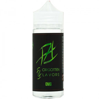Jade PLUS 100ml e Liquid by Forgotten Flavors Jade PLUS 100ml e Liquid by Forgotten Flavors