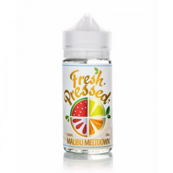 Malibu Meltdown (100ml) Plus e Liquid Fresh Pressed by California Grown Malibu Meltdown (100ml) Plus e Liquid Fresh Pressed by California Grown