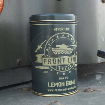 Lemon Bomb (50ml) Plus e Liquid by Frontline Liquids Lemon Bomb (50ml) Plus e Liquid by Frontline Liquids