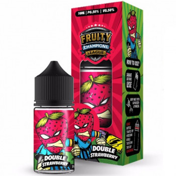 Double Strawberry 30ml Aroma by Fruity Champions League Double Strawberry 30ml Aroma by Fruity Champions League