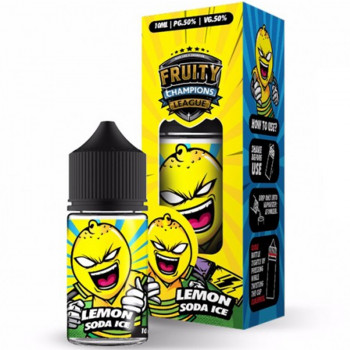 Lemon Soda Ice 30ml Aroma by Fruity Champions League Lemon Soda Ice 30ml Aroma by Fruity Champions League