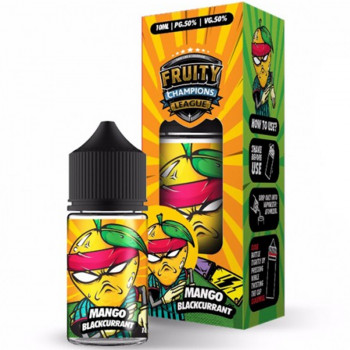 Mango Blackcurrant 30ml Aroma by Fruity Champions League Mango Blackcurrant 30ml Aroma by Fruity Champions League