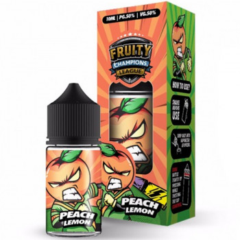 Peach Lemon 30ml Aroma by Fruity Champions League Peach Lemon 30ml Aroma by Fruity Champions League