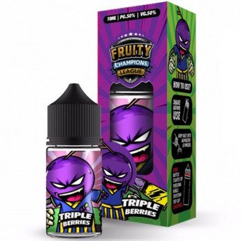 Triple Berries 30ml Aroma by Fruity Champions League Triple Berries 30ml Aroma by Fruity Champions League