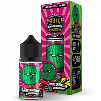 Watermelon Strawberry 30ml Aroma by Fruity Champions League Watermelon Strawberry 30ml Aroma by Fruity Champions League