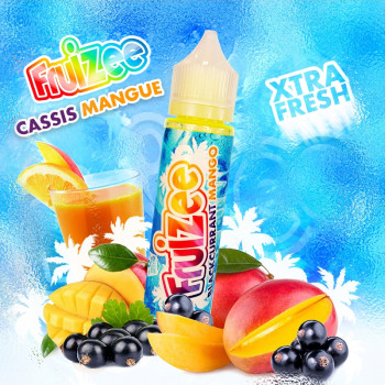 Cassis Mangue (50ml) Plus e Liquid by Fruizee Cassis Mangue (50ml) Plus e Liquid by Fruizee