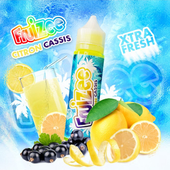 Citron Cassis (50ml) Plus e Liquid by Fruizee Citron Cassis (50ml) Plus e Liquid by Fruizee