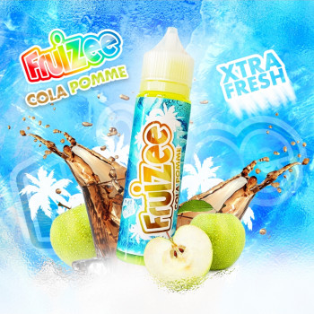 Cola Pomme (50ml) Plus e Liquid by Fruizee Cola Pomme (50ml) Plus e Liquid by Fruizee
