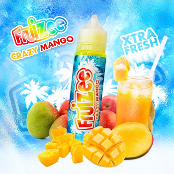 Crazy Mango (50ml) Plus e Liquid by Fruizee Crazy Mango (50ml) Plus e Liquid by Fruizee