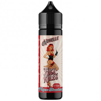 Frozen Strawberry Novelle Serie 15ml Longfill Aroma by Fuck the Rules e Zigarette e Liquid Frozen Strawberry Novelle Serie 15ml Longfill Aroma by Fuck the Rules e Zigarette e Liquid