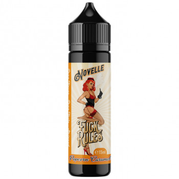 Popcorn Caramel Novelle Serie 15ml Longfill Aroma by Fuck the Rules e Zigarette e Liquid Popcorn Caramel Novelle Serie 15ml Longfill Aroma by Fuck the Rules e Zigarette e Liquid