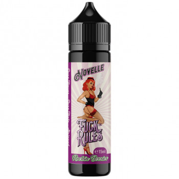 Rockin Berries Novelle Serie 15ml Longfill Aroma by Fuck the Rules e Zigarette e Liquid Rockin Berries Novelle Serie 15ml Longfill Aroma by Fuck the Rules e Zigarette e Liquid