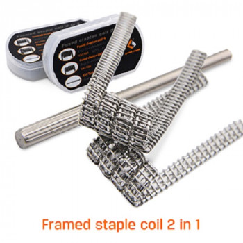 GeekVape Framed Staple Coils 2 in 1 Fertigwickelung GeekVape Framed Staple Coils 2 in 1 Fertigwickelung
