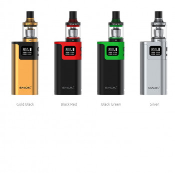 Smok G80 TC Kit inkl. Spirals Tank Smok G80 TC Kit inkl. Spirals Tank