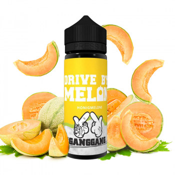 Drive by Melon 100ml Shortfill Liquid by #GangGang Drive by Melon 100ml Shortfill Liquid by #GangGang