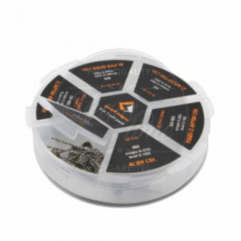 GeekVape 6in1 Coil Pack RDTA RDA Coil Box GeekVape 6in1 Coil Pack RDTA RDA Coil Box