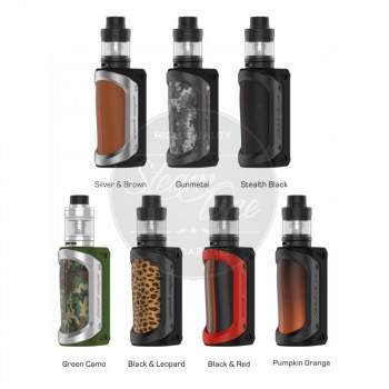 GeekVape Aegis 4,5ml 100W TC Kit inkl. Shield Tank GeekVape Aegis 4,5ml 100W TC Kit inkl. Shield Tank
