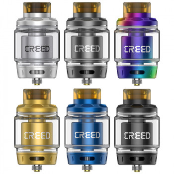 GeekVape Creed 4,5ml/6,5ml 25mm RTA Verdampfer Tank GeekVape Creed 4,5ml/6,5ml 25mm RTA Verdampfer Tank