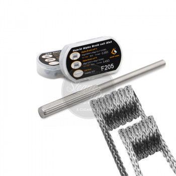 GeekVape Hybrid Alpha Braid Coil 2in1 Fertigwickelung GeekVape Hybrid Alpha Braid Coil 2in1 Fertigwickelung