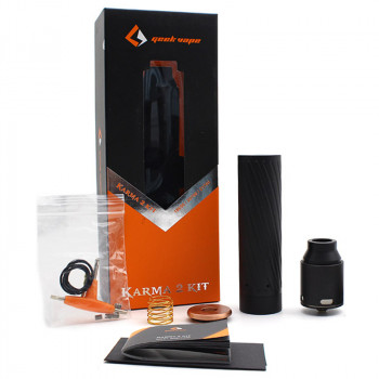 GeekVape Karma 2 Mech Kit inkl. Tsunami Pro RDA GeekVape Karma 2 Mech Kit inkl. Tsunami Pro RDA