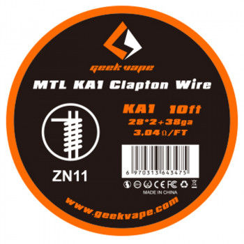 GeekVape MTL KA1 Clapton Wire Draht GeekVape MTL KA1 Clapton Wire Draht