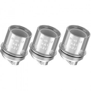 GeekVape Super M. X2 Coils 5er Pack Verdampferköpfe GeekVape Super M. X2 Coils 5er Pack Verdampferköpfe