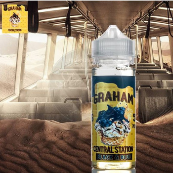 Graham Central Black and Blue 50ml Plus e Liquid by Rounds Graham Central Black and Blue 50ml Plus e Liquid by Rounds