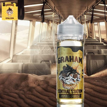 Graham Central Butter Pecan 50ml Plus e Liquid by Rounds Graham Central Butter Pecan 50ml Plus e Liquid by Rounds