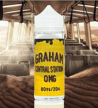 Graham Central Station 100ml Plus e Liquid by Rounds Graham Central Station 100ml Plus e Liquid by Rounds
