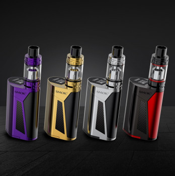 Smok GX350 TC 350W Kit inkl. TFV8 Tank Smok GX350 TC 350W Kit inkl. TFV8 Tank