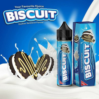 Biscuit (50ml) Plus e Liquid by Happy Vape Co. Biscuit (50ml) Plus e Liquid by Happy Vape Co.