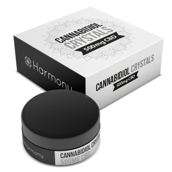 Pure CBD Crystals 500mg by Harmony