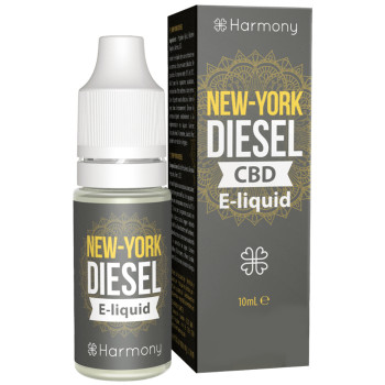 NYC Diesel 10ml CBD Liquid by Harmony NYC Diesel 10ml CBD Liquid by Harmony