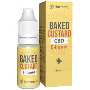 Baked Custard 10ml CBD Liquid by Harmony Baked Custard 10ml CBD Liquid by Harmony