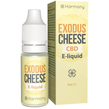 Exodus Cheese 10ml CBD Liquid by Harmony Exodus Cheese 10ml CBD Liquid by Harmony