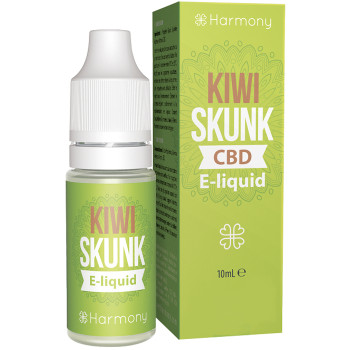 Kiwi Skunk 10ml CBD Liquid by Harmony Kiwi Skunk 10ml CBD Liquid by Harmony