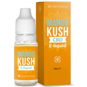 Mango Kush 10ml CBD Liquid by Harmony Mango Kush 10ml CBD Liquid by Harmony
