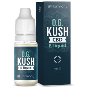 OG Kush 10ml CBD Liquid by Harmony OG Kush 10ml CBD Liquid by Harmony