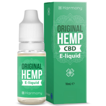 Original Hemp 10ml CBD Liquid by Harmony Original Hemp 10ml CBD Liquid by Harmony