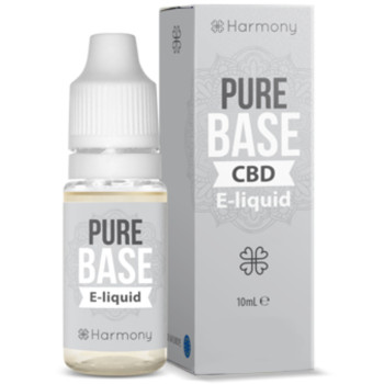 CBD Pure Base 10ml CBD Liquid by Harmony CBD Pure Base 10ml CBD Liquid by Harmony