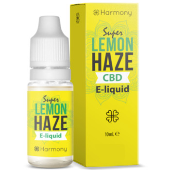 Super Lemon Haze 10ml CBD Liquid by Harmony Super Lemon Haze 10ml CBD Liquid by Harmony