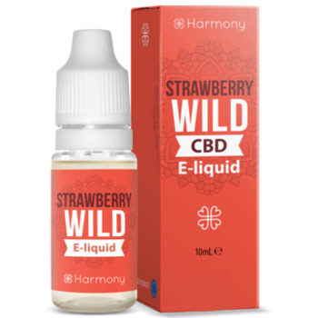 Wild Strawberry 10ml CBD Liquid by Harmony Wild Strawberry 10ml CBD Liquid by Harmony