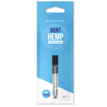 Harmony Marrocan Mint CBD Pen Pod 1er Pack 100mg Harmony Marrocan Mint CBD Pen Pod 1er Pack 100mg