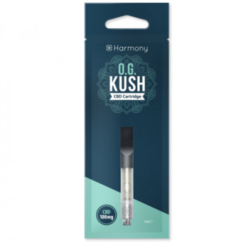 Harmony OG Kush CBD Pen Pod 1er Pack 100mg Harmony OG Kush CBD Pen Pod 1er Pack 100mg