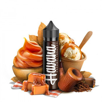 Havana Juice Co. - Caramel Tobacco PLUS 100ml e Liquid by Humble Havana Juice Co. - Caramel Tobacco PLUS 100ml e Liquid by Humble
