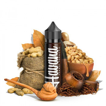 Havana Juice Co. - Peanut Tobacco PLUS 100ml e Liquid by Humble Havana Juice Co. - Peanut Tobacco PLUS 100ml e Liquid by Humble